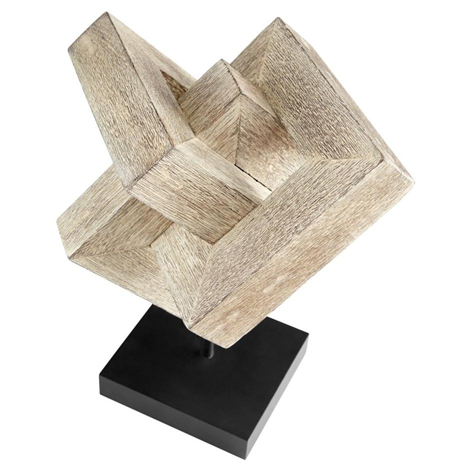 Gali Sculpture #1 | Pecan by Cyan Design