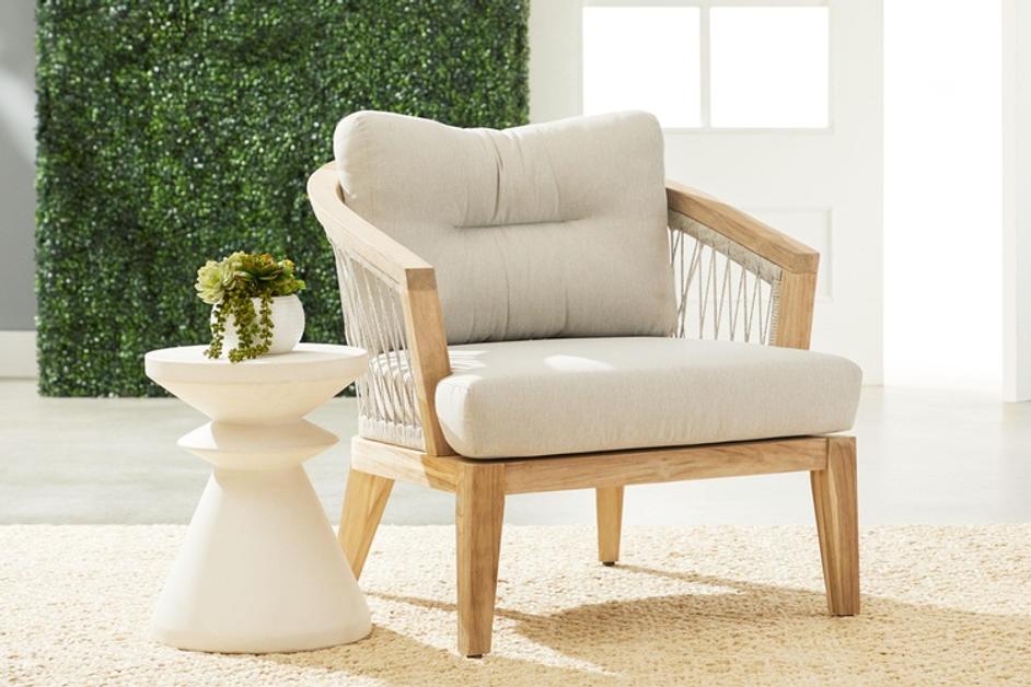 Web Outdoor Club Chair by Essentials For Living