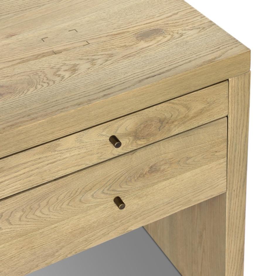Torrington Desk - Sandy Oak Resawn by Four Hands