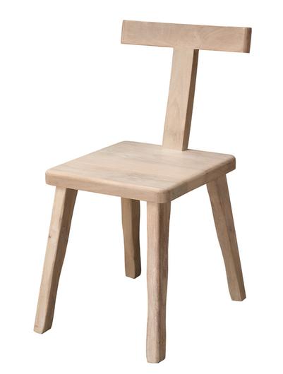 Parlor Mango Wood Chair by Jamie Young
