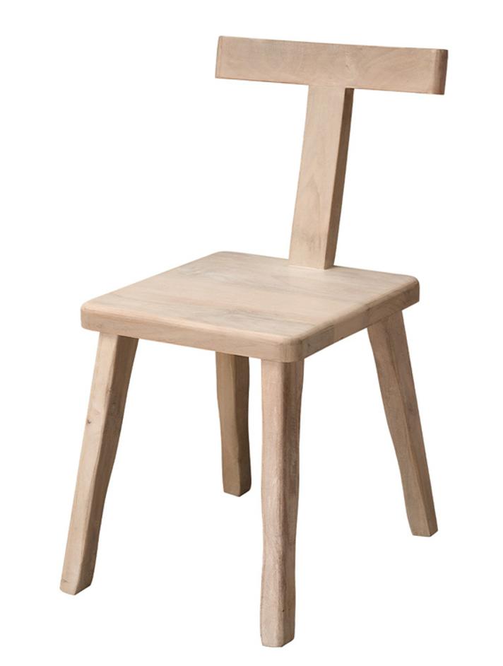 Parlor Mango Wood Chair by Jamie Young