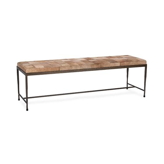 Achen Hide 60" Bench by Classic Home