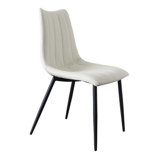 ALIBI DINING CHAIR IVORY by Moes Home
