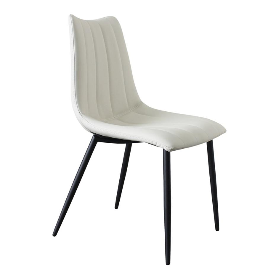 ALIBI DINING CHAIR IVORY by Moes Home
