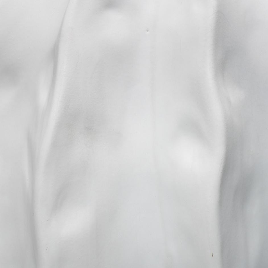 Urchin Ceramic Table Lamp with Linen Shade by Jamie Young