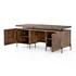 Raffael Desk In Antique Brown by FOUR HANDS