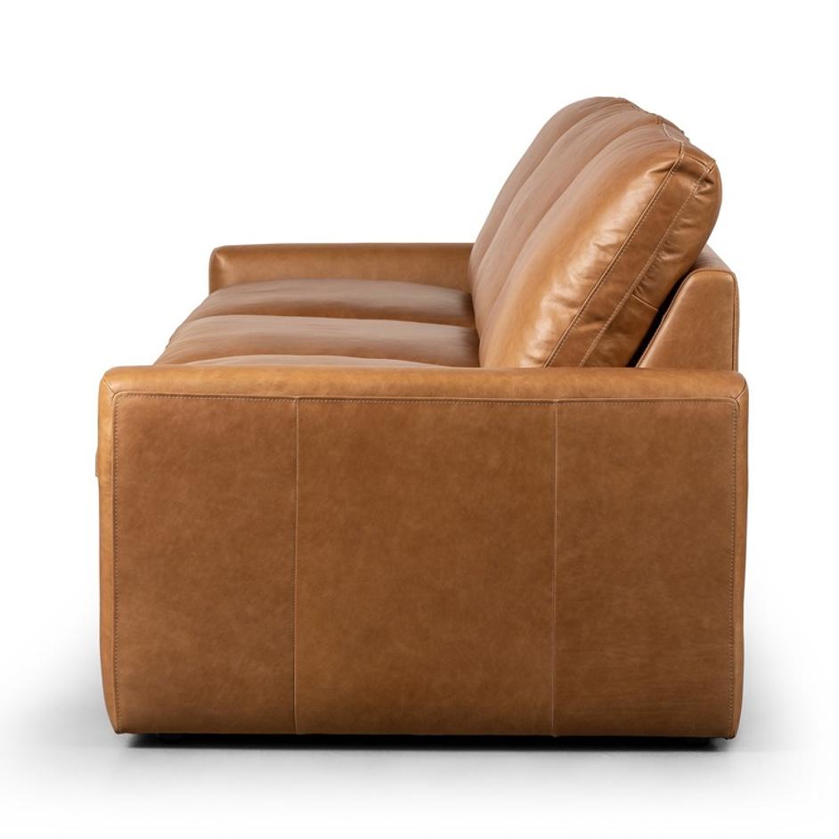 Tillery Power Recliner 3-Piece Sectional - Sonoma Butterscotch by Four Hands