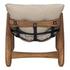 Dante Chair with cFc Upholstery by Noir Furniture