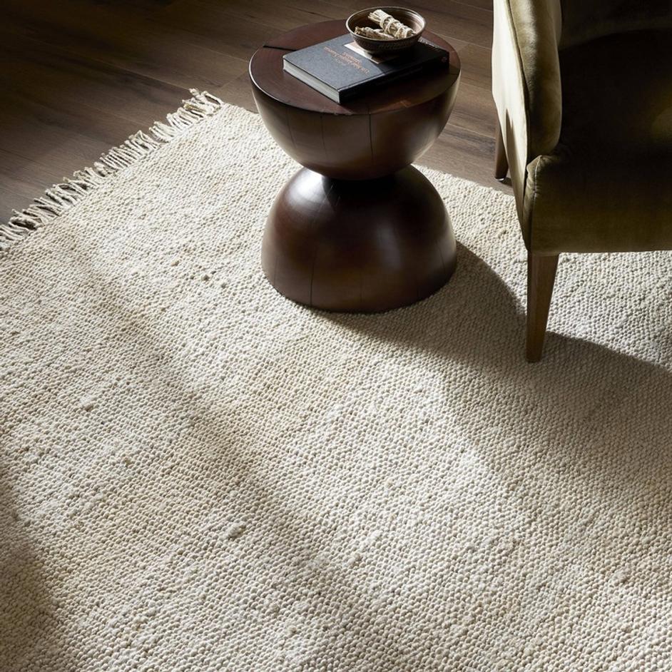 Neva Jute Rug In Bleached Jute And 8'x10.5' by Four Hands