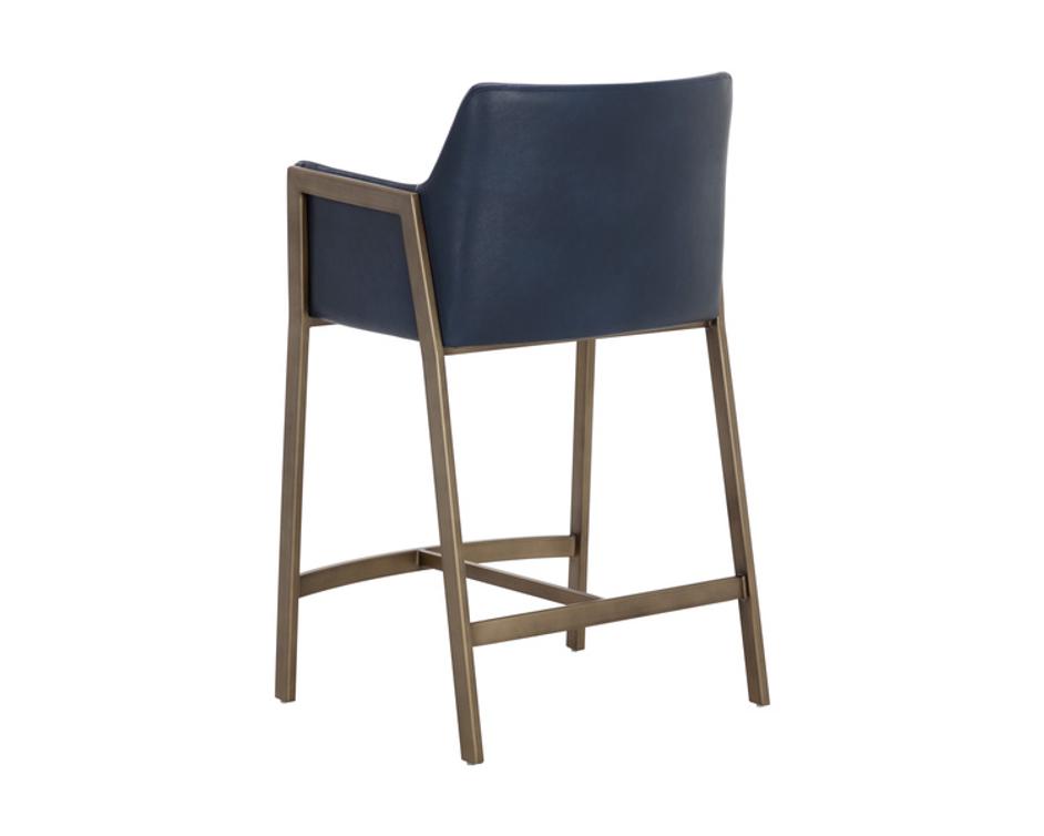BERNADETTE COUNTER STOOL - BRAVO ADMIRAL by Sunpan