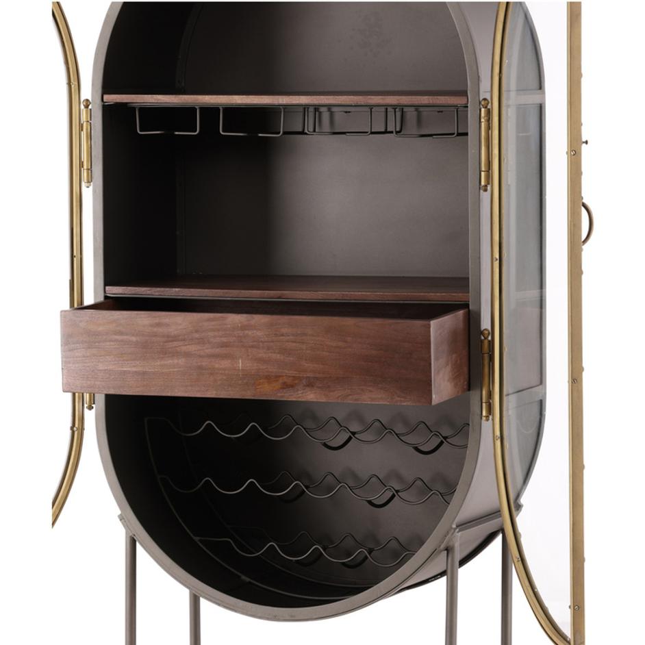 Eclipse Bar Cabinet by Furniture Classics