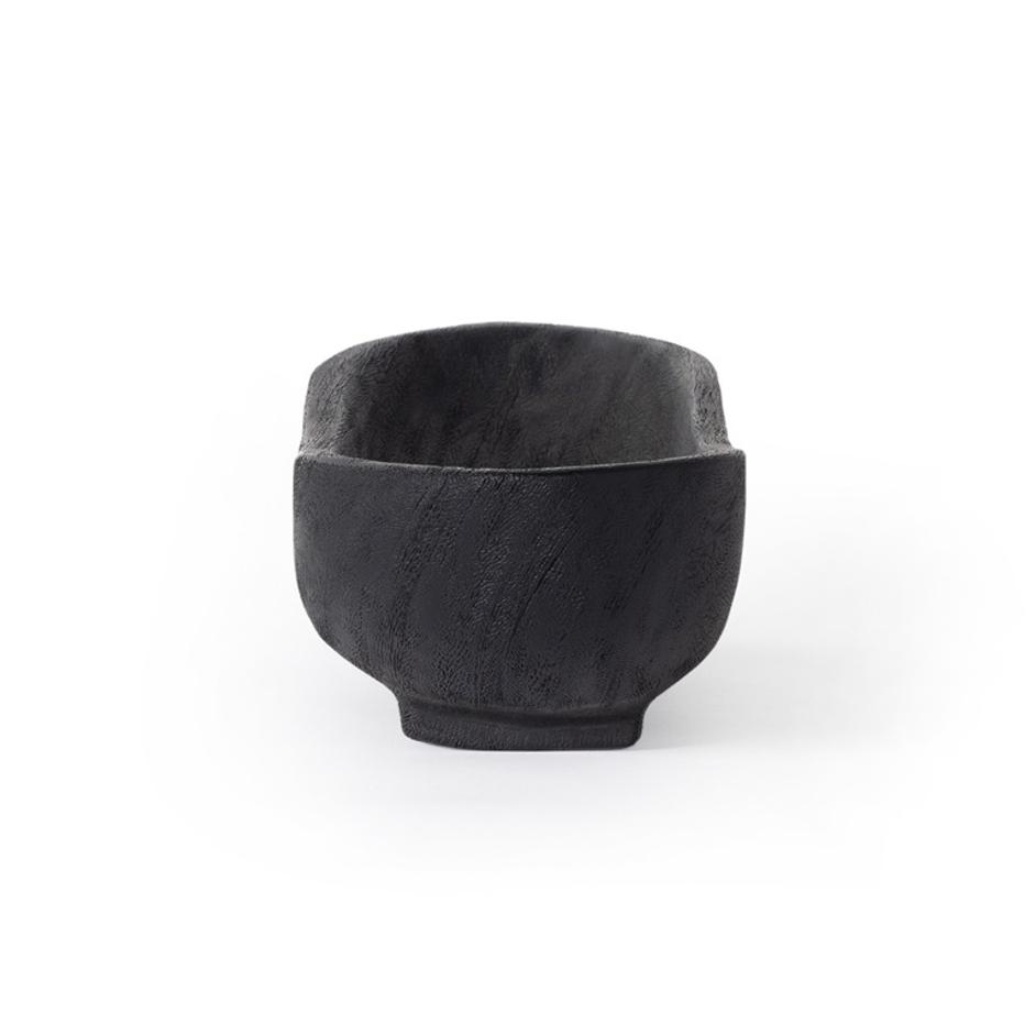 Zamora Bowl - Carbonized Black by Four Hands