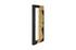 Mercury Mirror, Rectangle, Black, Gold Leaf by Phillips Collection