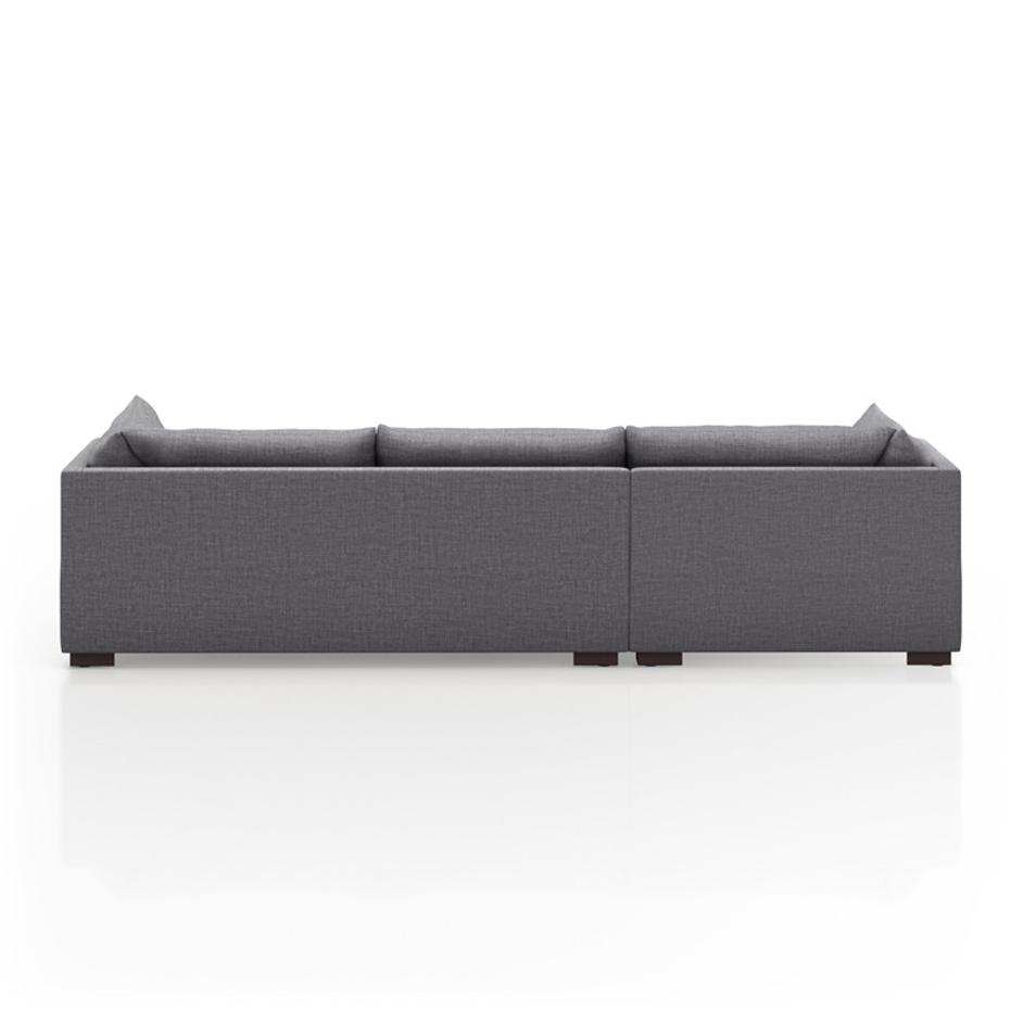 Westwood 2-Piece Sectional - Bennett Charcoal by Four Hands
