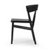 Buxton Dining Chair - Black Rush by Four Hands