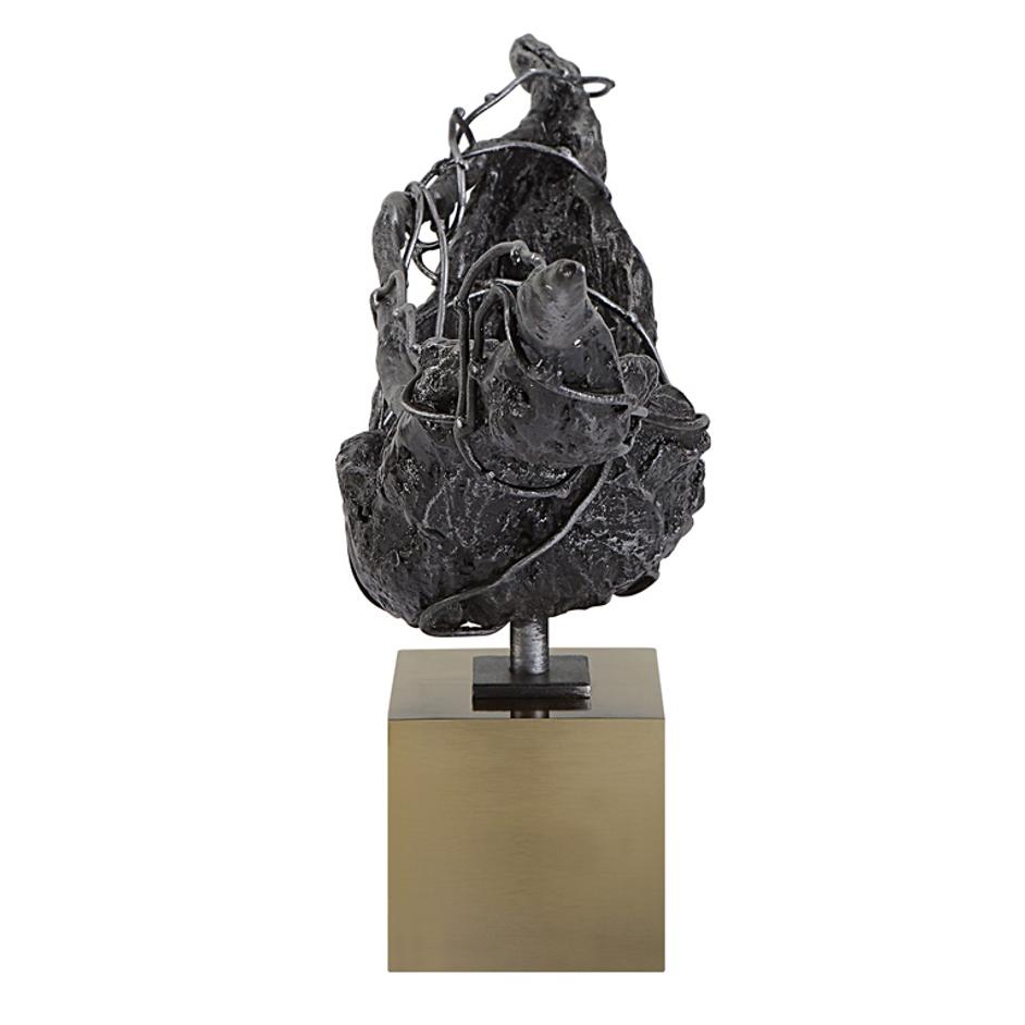 Tranquility Abstract Sculpture by Uttermost