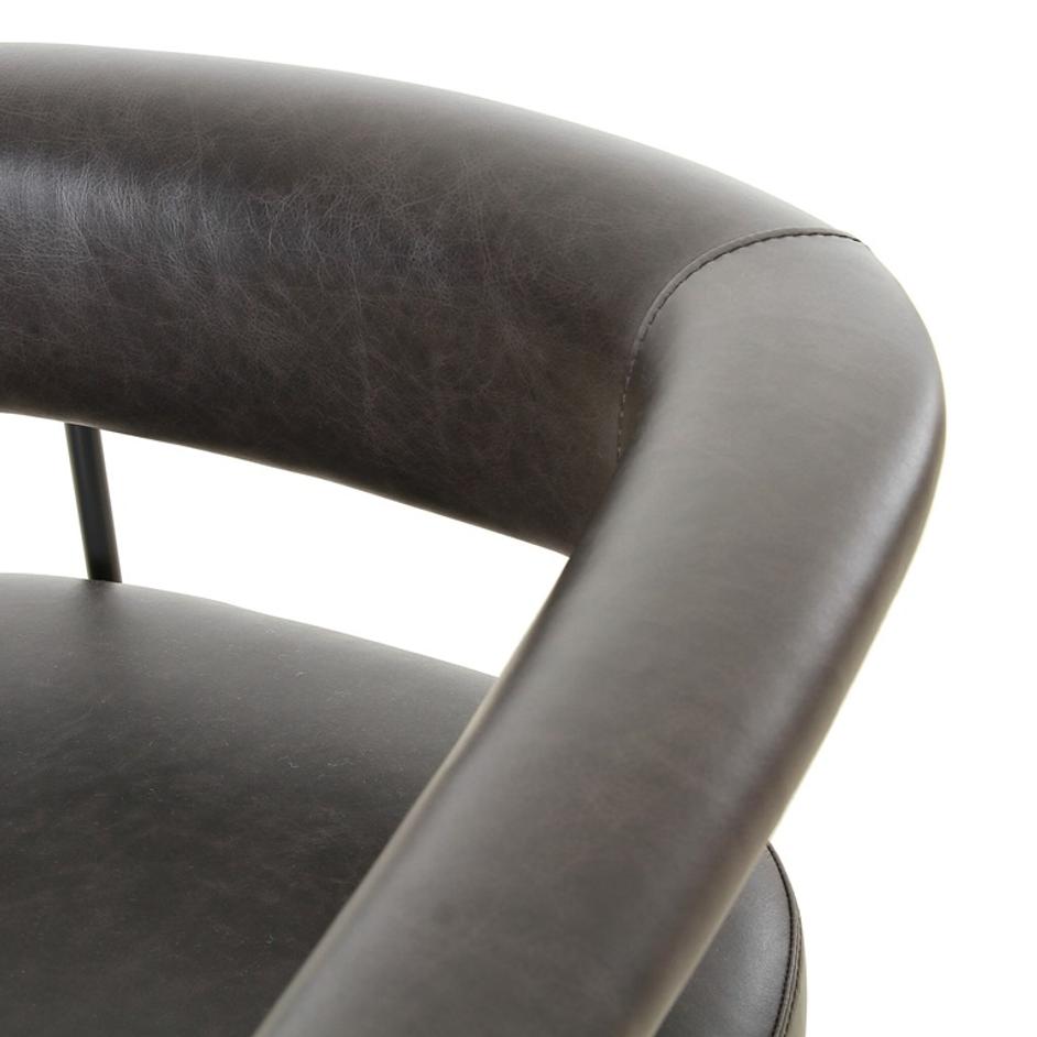 Carrie Bar + Counter Stool - Sonoma Black by Four Hands