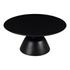 NELS COFFEE TABLE BLACK by Moes Home