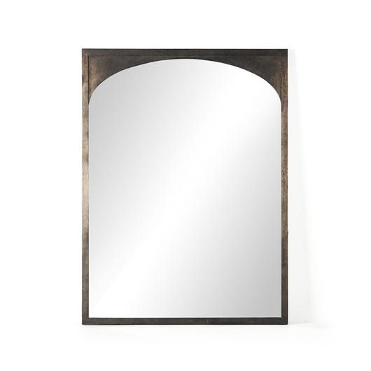 Troyes Floor Mirror - Burnished Charcoal by Four Hands
