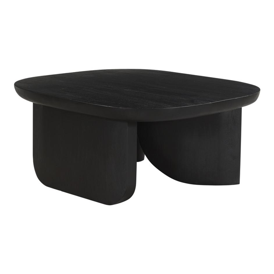 Era Coffee Table Black by Moes Home
