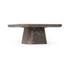 Zane Coffee Table - Warm Grey Marble by Four Hands