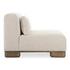 June Slipper Chair Oatmeal by Moes Home