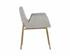 Lucano Dining Armchair - Belfast Heather Grey by Sunpan