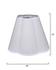 Scalloped 100% White Polyester Shade, Large by Jamie Young