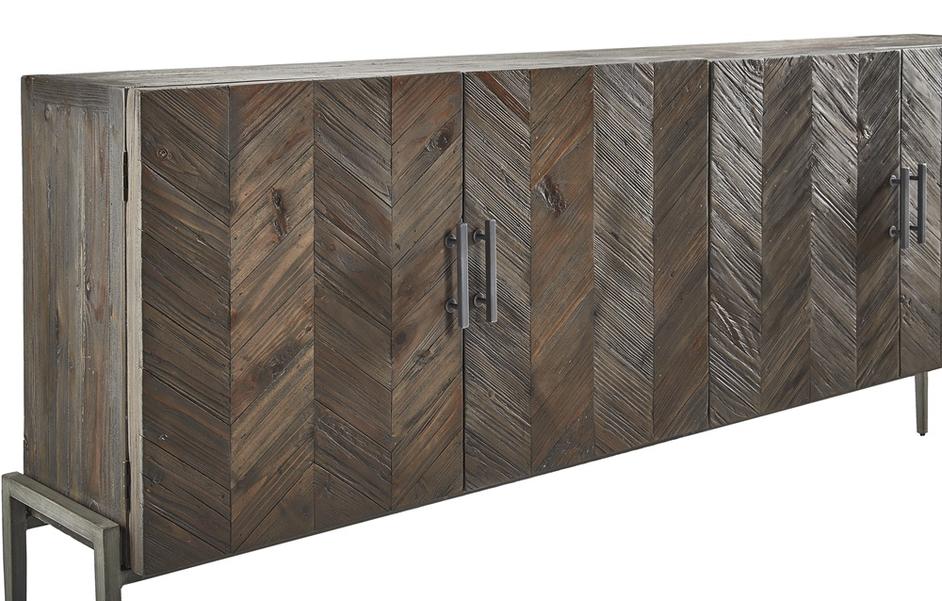 Van Pelt Narrow Sideboard by Furniture Classics