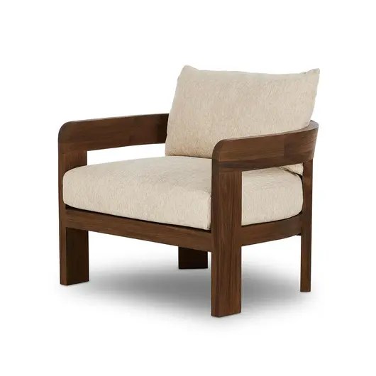 Jackson Outdoor Chair - Ellor Beige by Four Hands