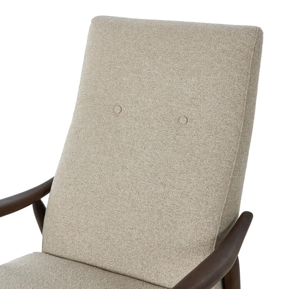 Jarvis Recliner - Weslie Flax by Four Hands