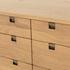 Carlisle 6 Drawer Dresser - Natural Oak by Four Hands