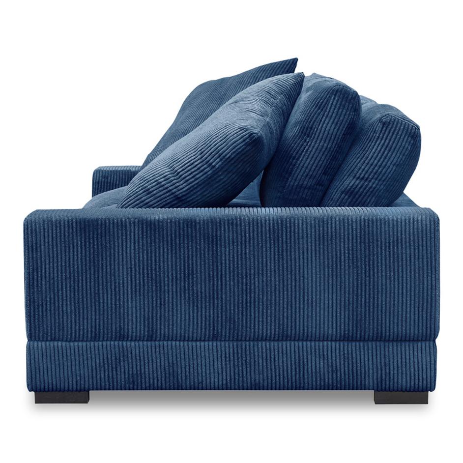 Plunge Sofa Navy by Moes Home