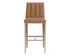 WILBUR BARSTOOL - MILLIKEN COGNAC by Sunpan