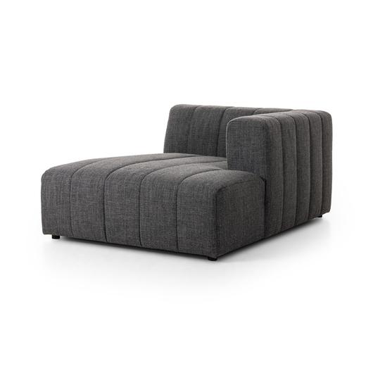 Build Your Own: Langham Channeled Sectional - Saxon Charcoal by Four Hands