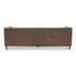 Fielder Sofa Cool Brown by Moes Home