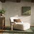 Kadon Chaise Lounge - Sheepskin Natural by Four Hands