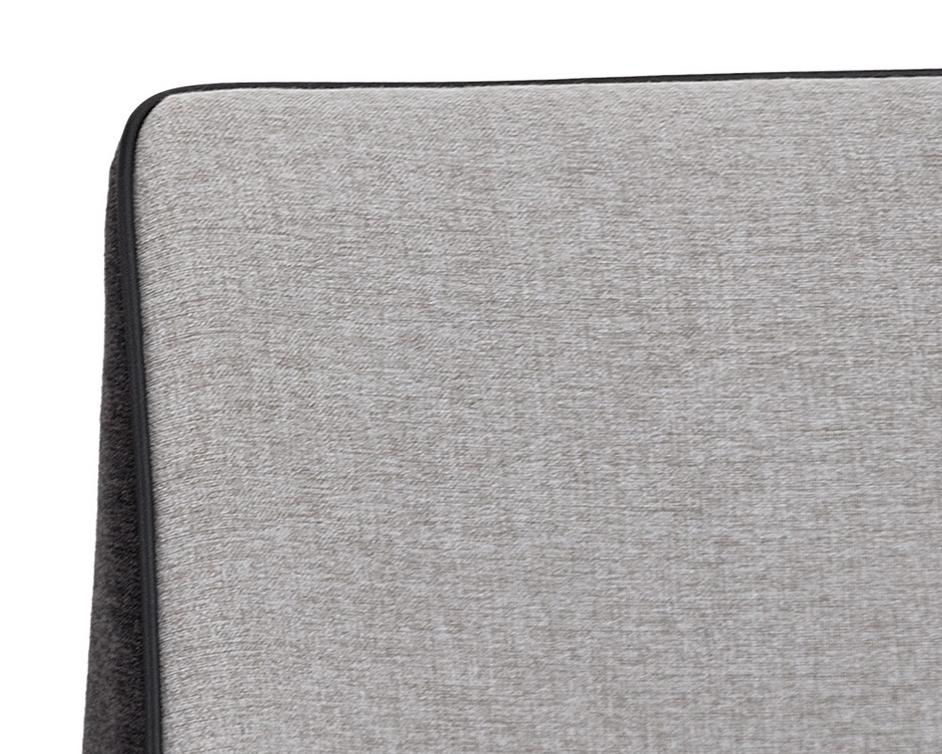 Renee Dining Chair - Armour Grey / Dark Slate by Sunpan