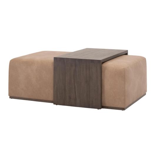 Dovetail Upholstered Coffee Table by Essentials For Living