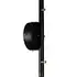 Astrom Two Armed Wall Lamp in Black w/ Brass Accent by GALLA HOME