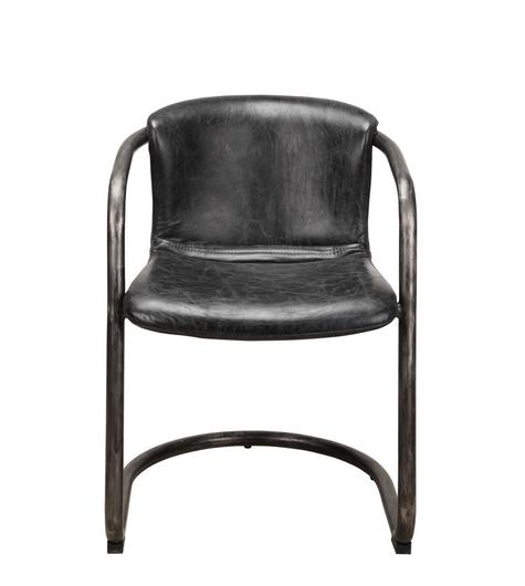FREEMAN DINING CHAIR ANTIQUE BLACK by Moes Home