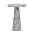 Huxley Marble Round Accent Table by Classic Home