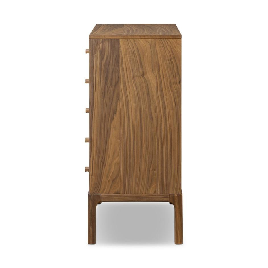 Arturo Chest - Natural Walnut Veneer by Four Hands