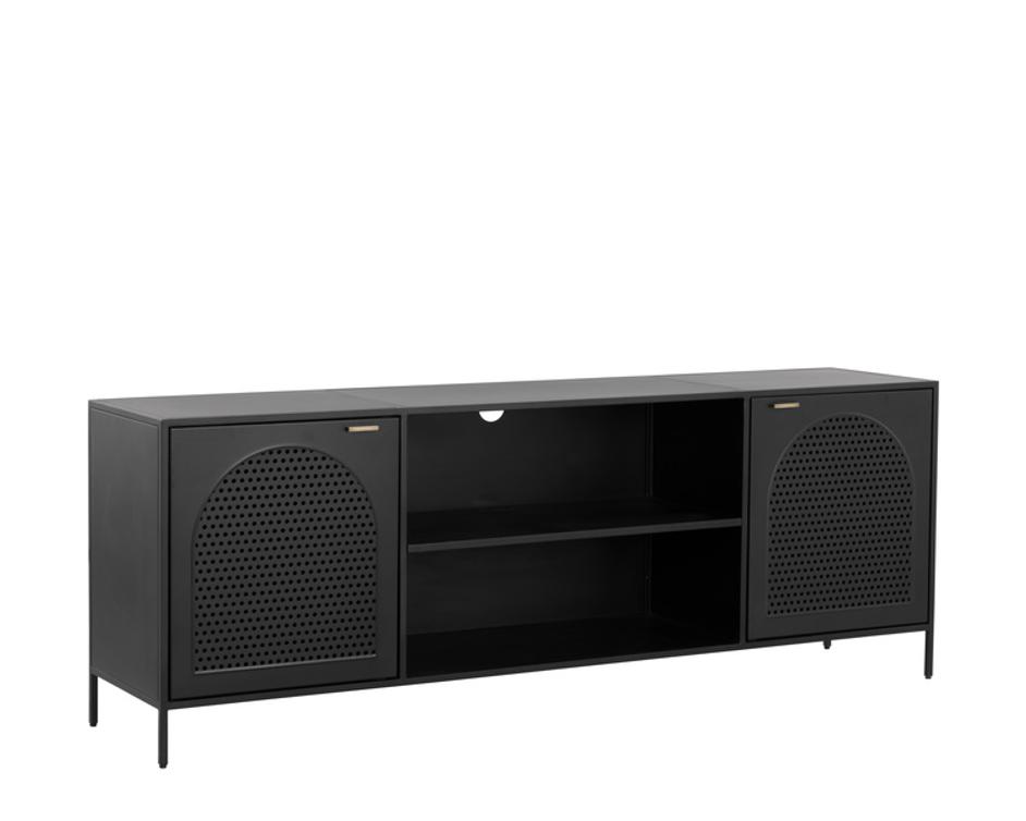 AZIZA MEDIA CONSOLE AND CABINET by Sunpan
