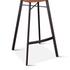 Sam Bar Chair, Trapper Brown by Home Trends & Design