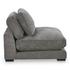 Plunge Slipper Chair Charcoal by Moes Home
