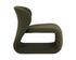 SOPHIENE LOUNGE CHAIR - COPENHAGEN OLIVE by Sunpan