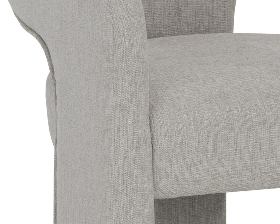 ISIDORE DINING ARMCHAIR - ERNST SANDSTONE by Sunpan