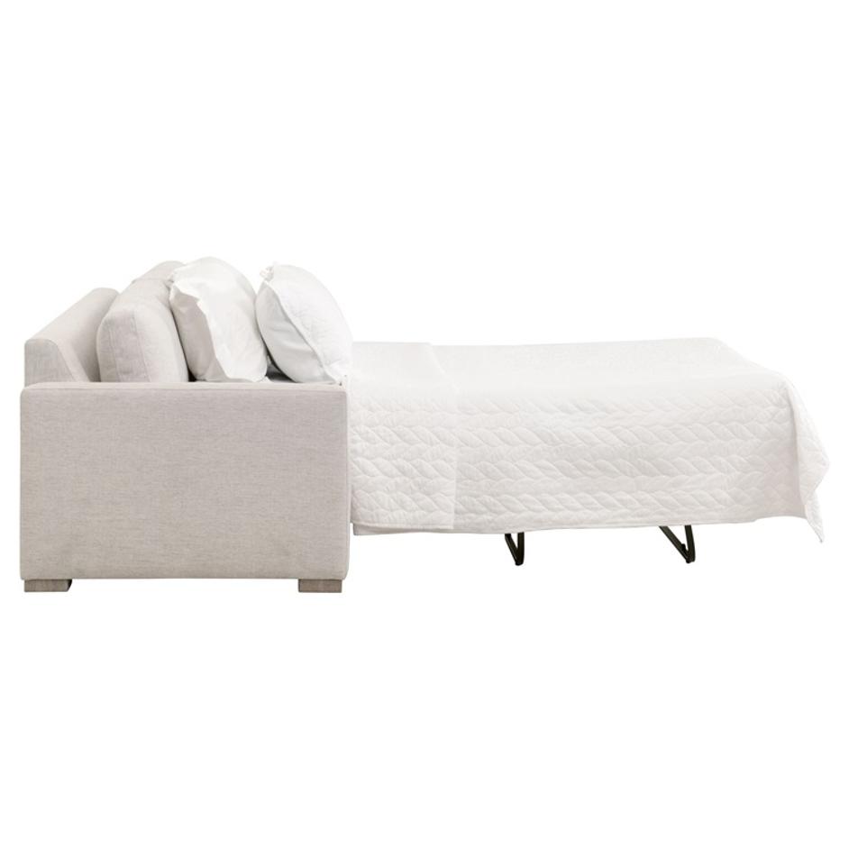 Clara 86" Slim Arm Queen Sleeper Sofa by Essentials For Living