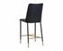 Klaus Counter Stool - Black - Sparrow Grey / Napa Black by Sunpan
